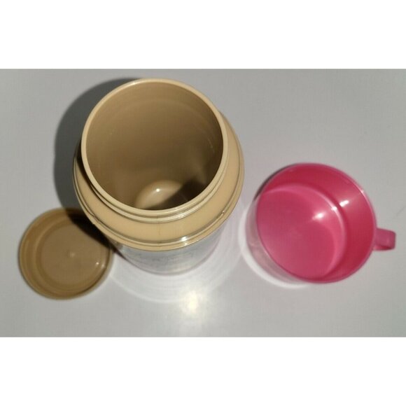 Disney Lunchbox Thermos Mickey Minnie Mouse Pink Aladdin 1990’s Horse Vintage! - Picture 8 of 8